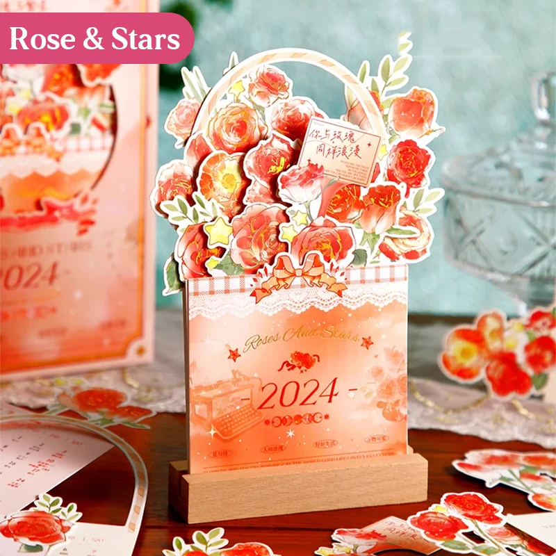 BloomyLog - 2024 Bloomy Flower Calendar - 70% SALE OFF TODAY