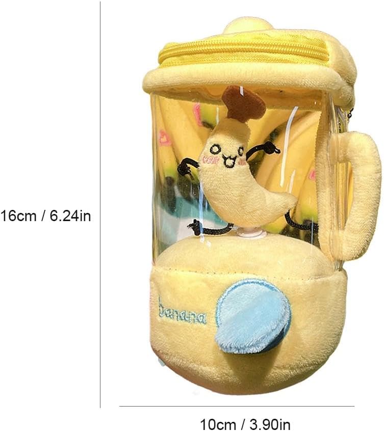 ✨Fruit Blender Rotating Plush Toy🍌🍉🍊