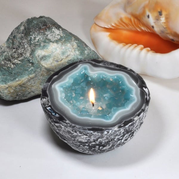 🔥HOT SALE NOW 49% OFF🔥Crystal Candle
