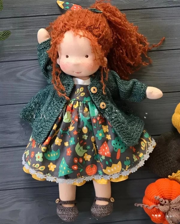 Last Day 49%OFF-- 👧Handmade Waldorf Doll
