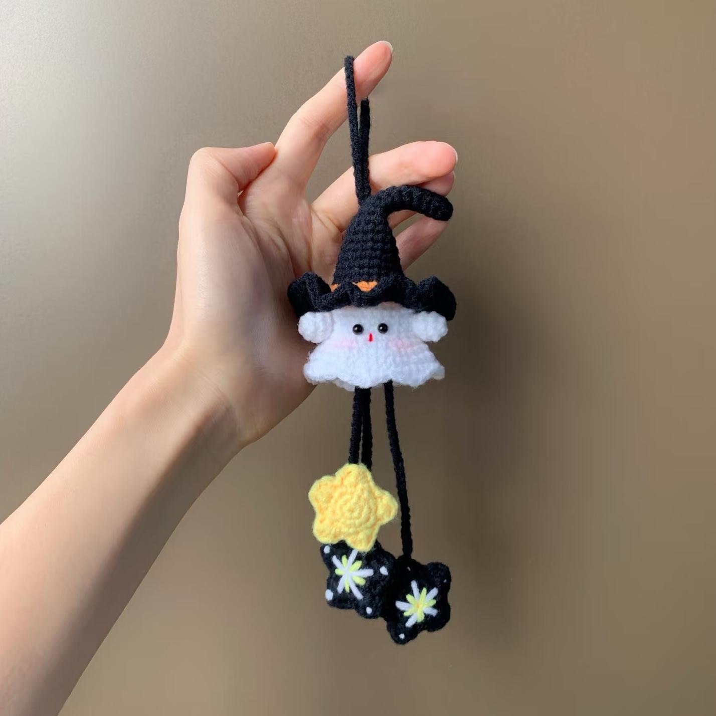 🎃👻Witchy Ghost Crochet Kit