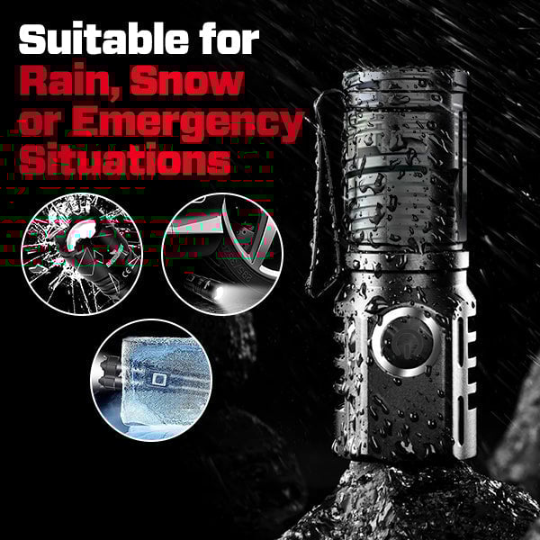 VoltGuard Elite 2 in 1 Flashlight