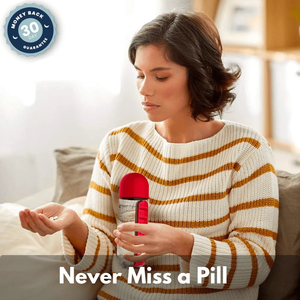 🔥3-in-1 Pillbox Bottle