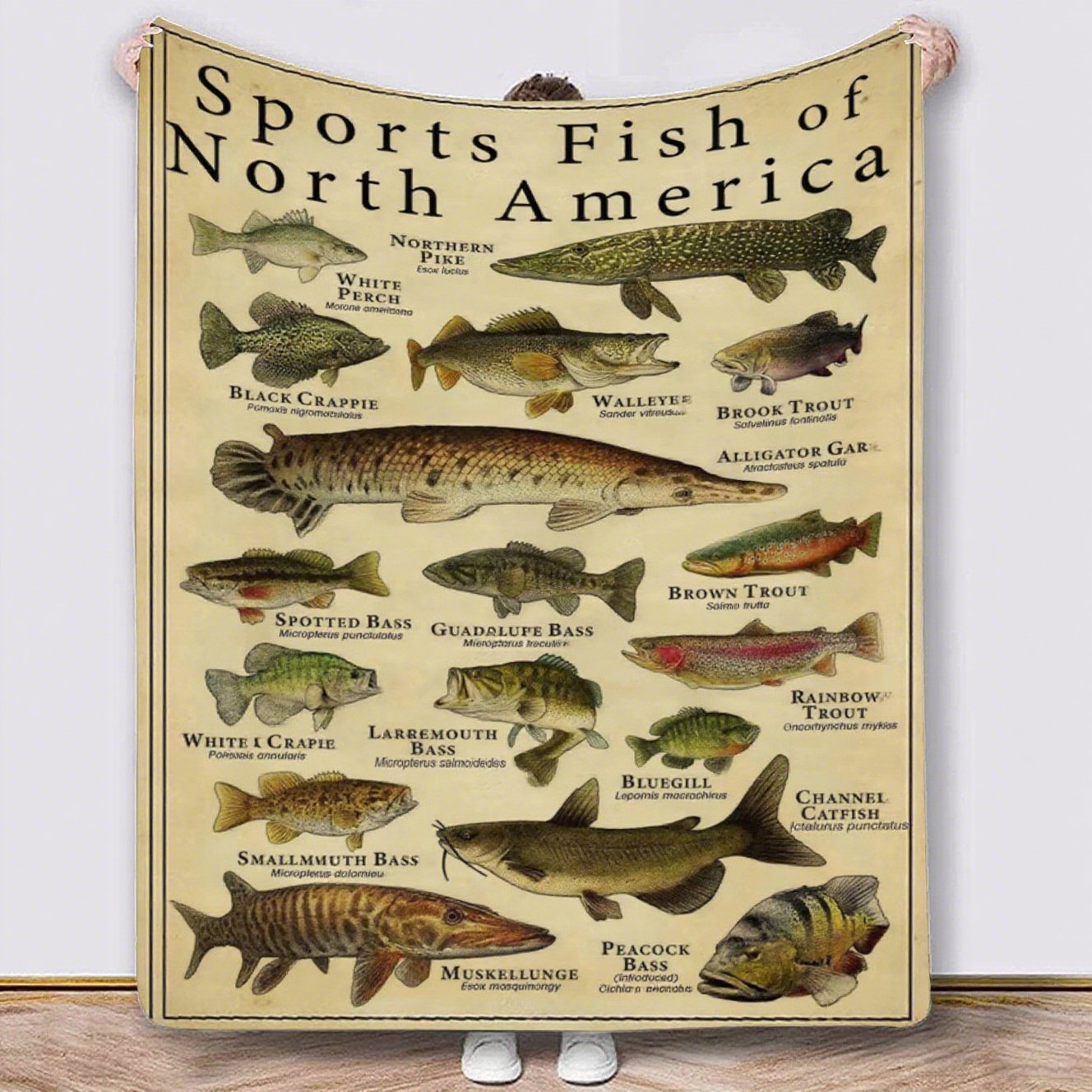 🐾 Cozy Yorkie Flannel Blanket