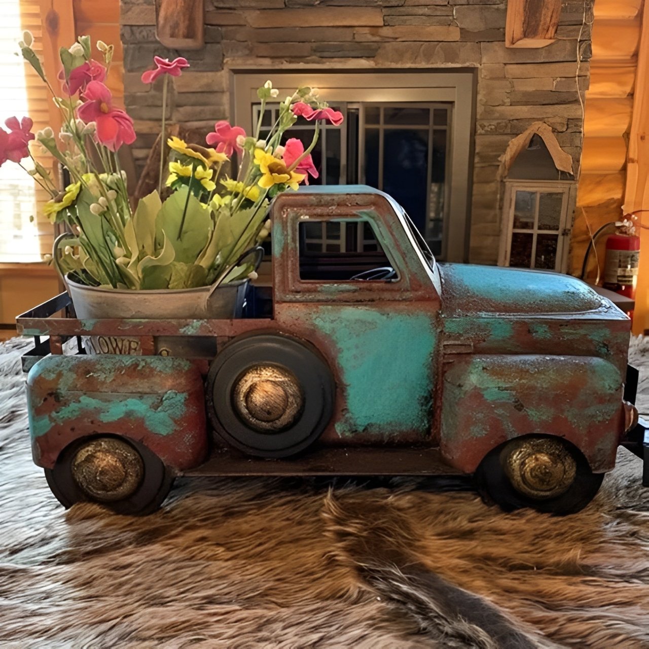 🚚Vintage Truck Planter