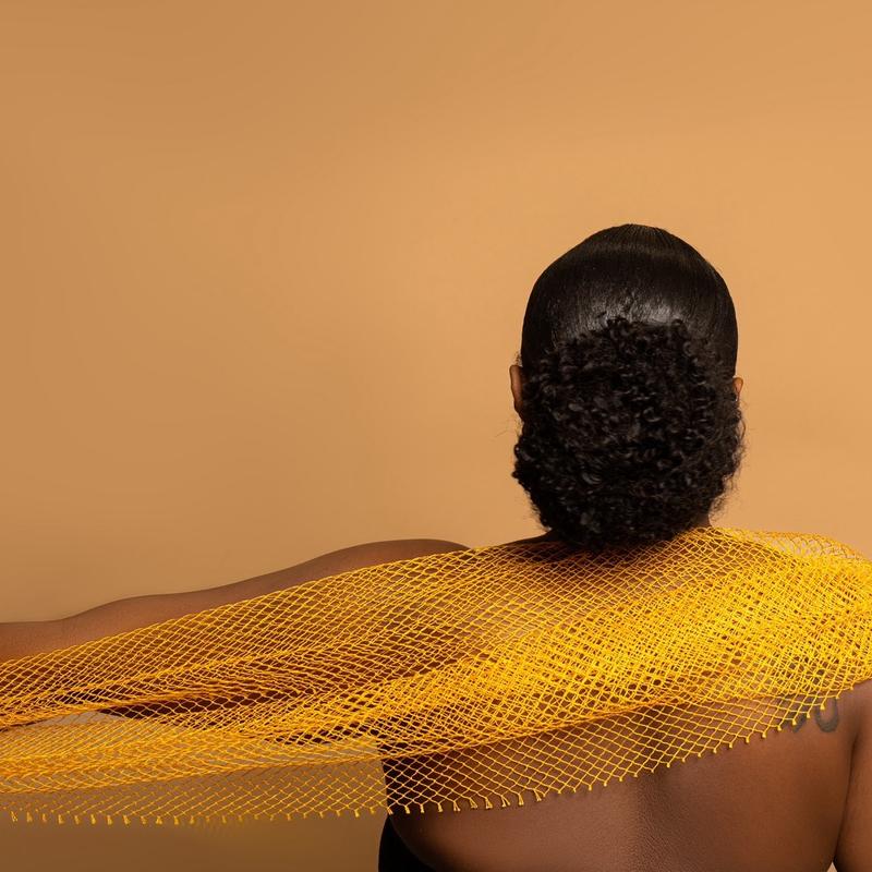 🔥Hot Sale ✨African Exfoliating Net Sponge(with Lemon Turmeric & Kojic Acid Brighetning Soap )