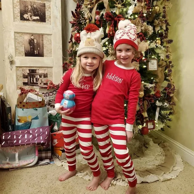 Early Christmas sale ends November 15🎁Super Comfortable Soft Personalized Family Christmas Pajamas Set
