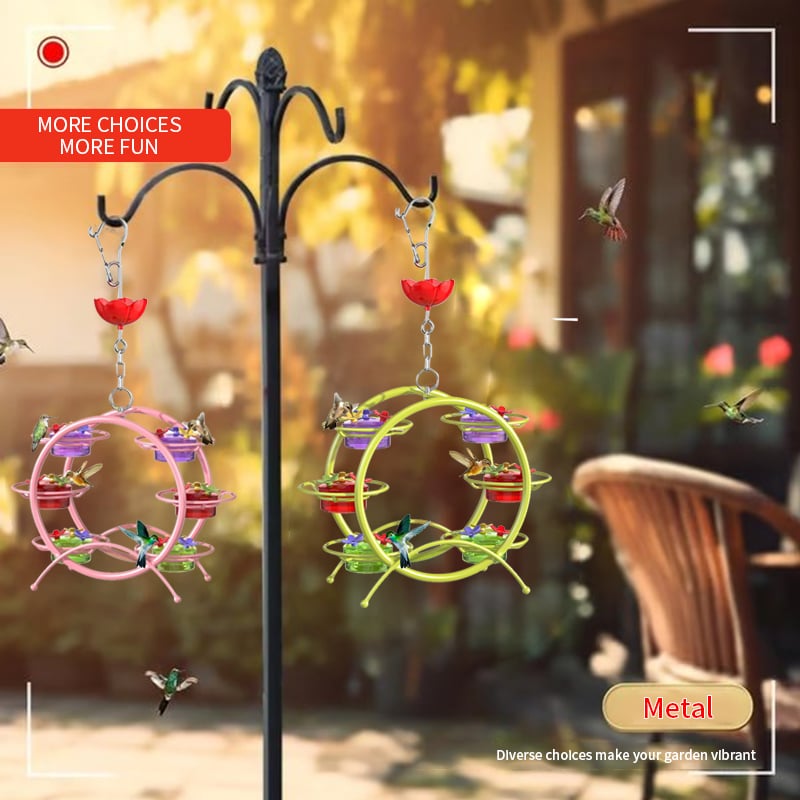 💖Mother's Day 49% OFF ✨Hummingbird Feeder