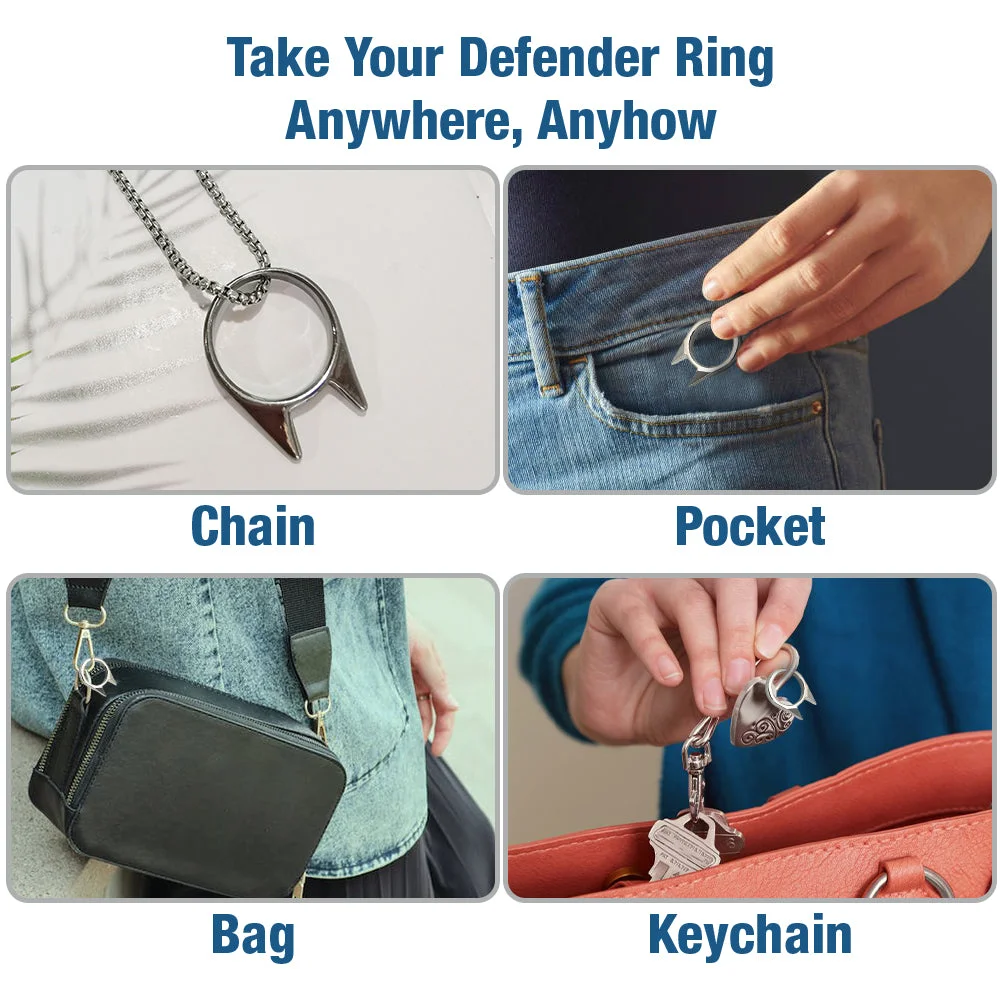 🔥Last Day Promotion 49% OFF🔥Bazeec™ 50m Volt Guardian Ring