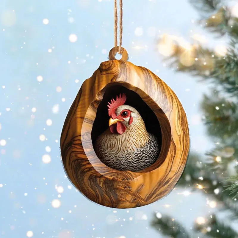 Animal Christmas Ornament