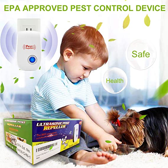🔥2023 Upgrated Pest Control Ultrasonic Repellent