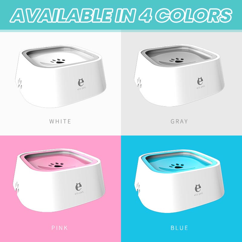 🐾No-Spill Pet Water Bowl