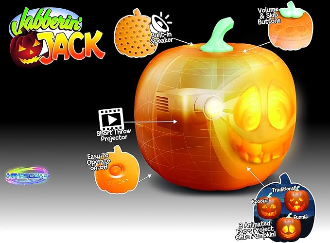 💥Hot-Sale-49%off🔥--🎃Halloween Talking Animated Pumpkin！