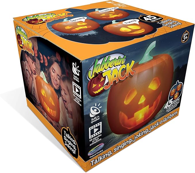 💥Hot-Sale-49%off🔥--🎃Halloween Talking Animated Pumpkin！