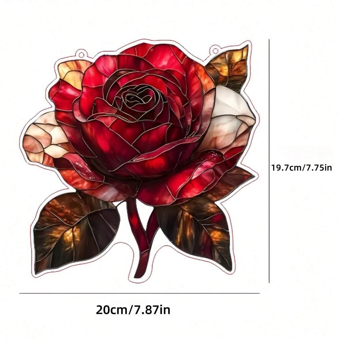 🎁2025 Promotion 49% OFF—Rose Suncatcher