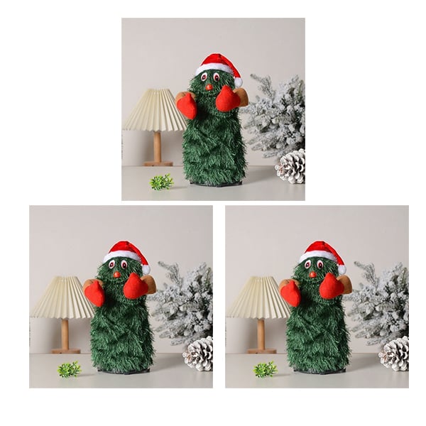 (✨Early Christmas Sale✨) Dancing Christmas Tree Family