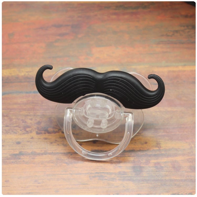 These Funny Teeth Baby Pacifiers Might Make Tough Parenting Times a Little More Tolerable