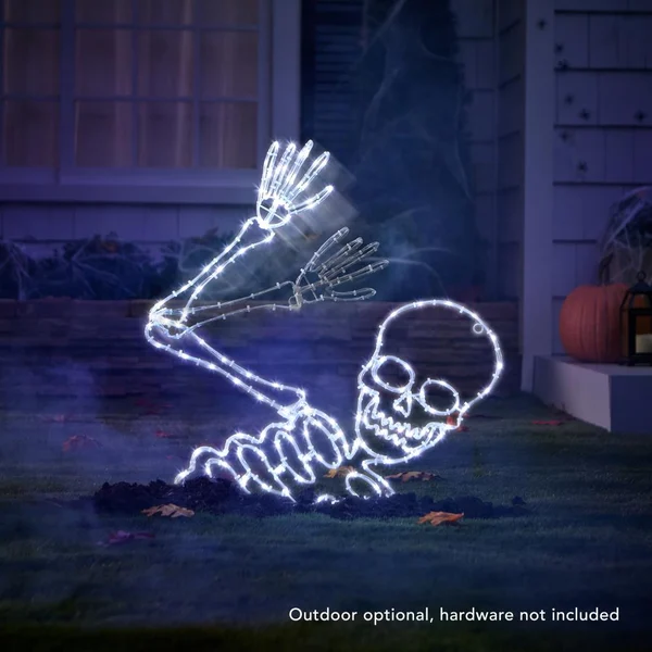 The Waving Window Skeleton