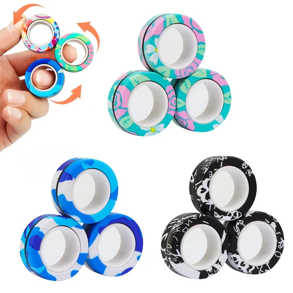 Finger Magnetic Ring