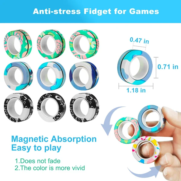 Finger Magnetic Ring