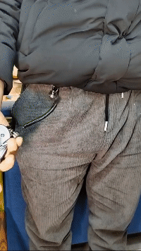 Outdoor stainless steel magnetic keychain