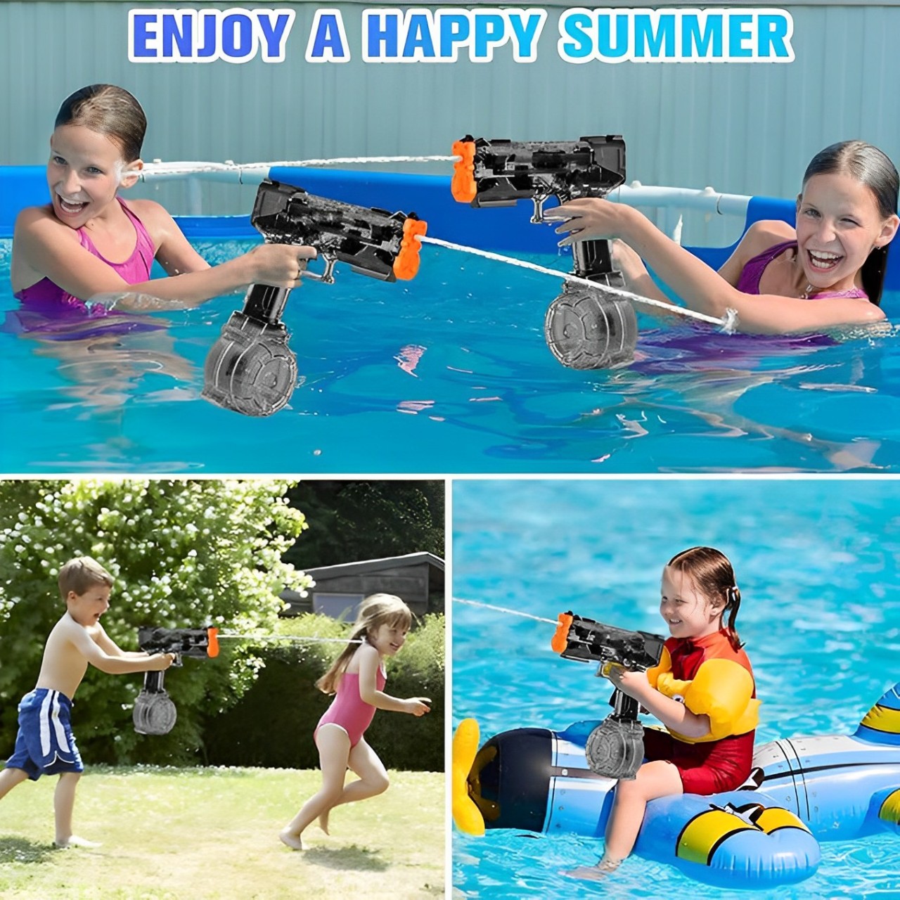 Electric Pulse Water Gun