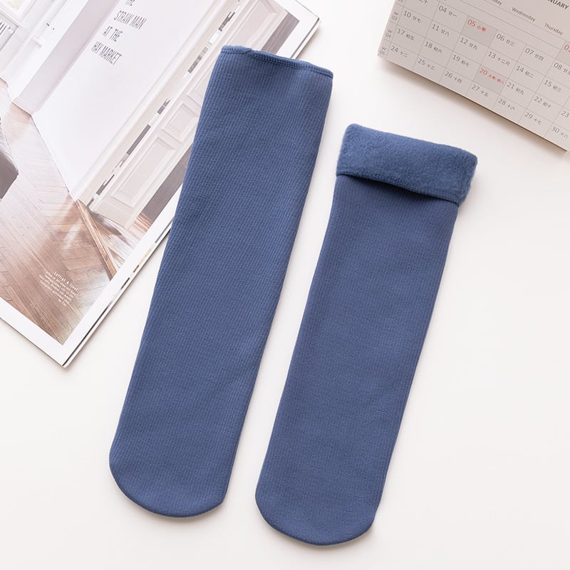 🔥 PROMOTION🔥🌼2022 NEW Snugly Velvet Winter Thermal Socks