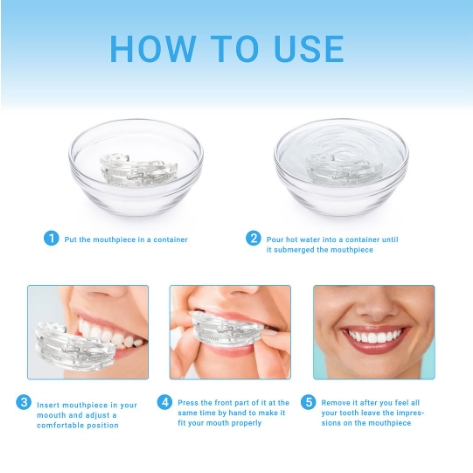 🌎Anti Snoring Bruxism Mouth Guard⏰50% off Limited Time⏰