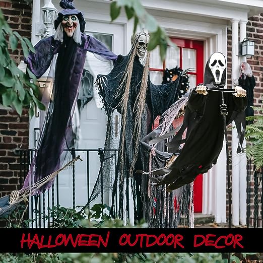 50% OFF-Halloween special offer-Scream ScareCrow(Buy 2 Free Shipping)