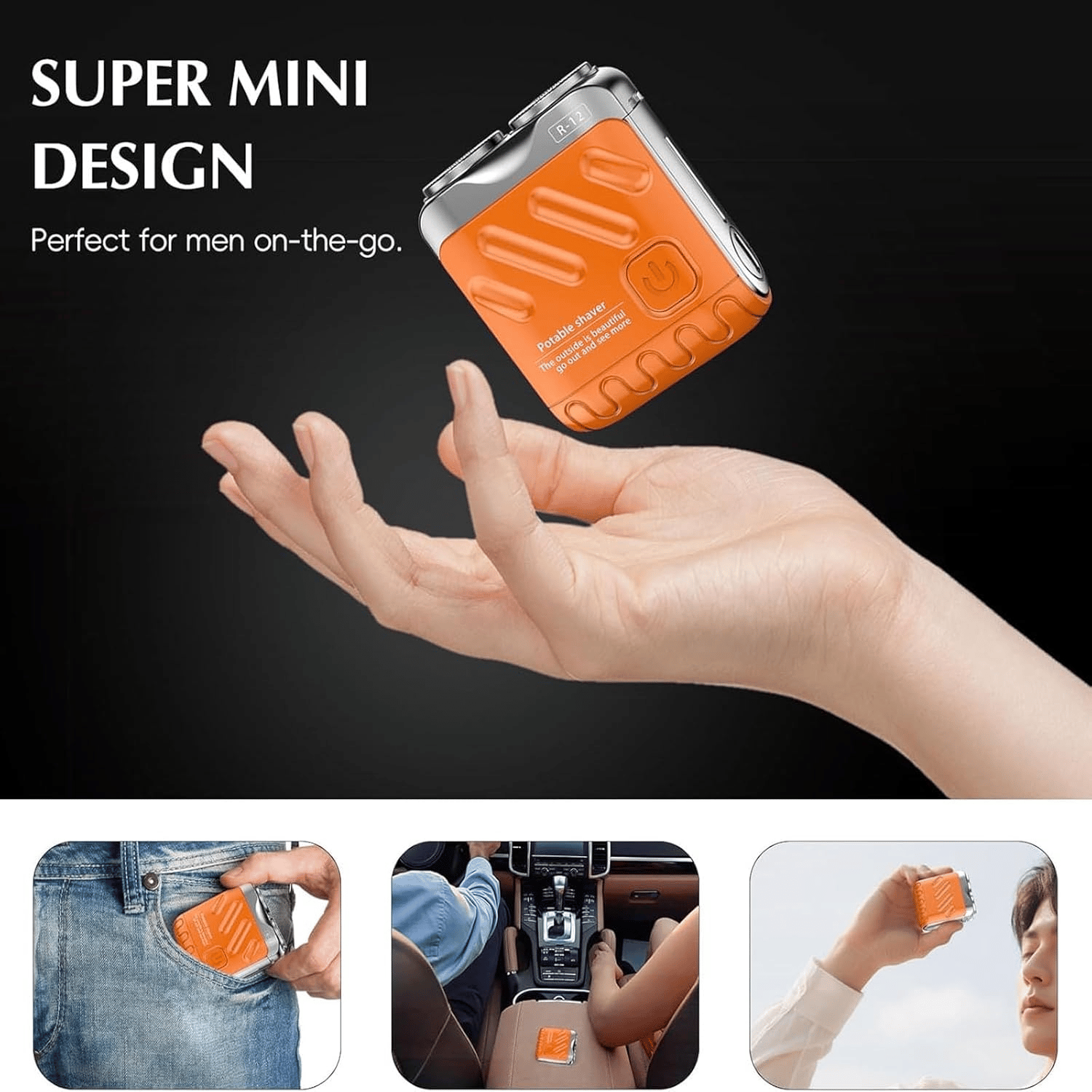 🔥LAST DAY 49% OFF - R-12 Luggage Electric Shaver