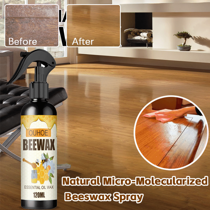 🔥LAST DAY 45% OFF- Natural Micro-Molecularized Beeswax Spray