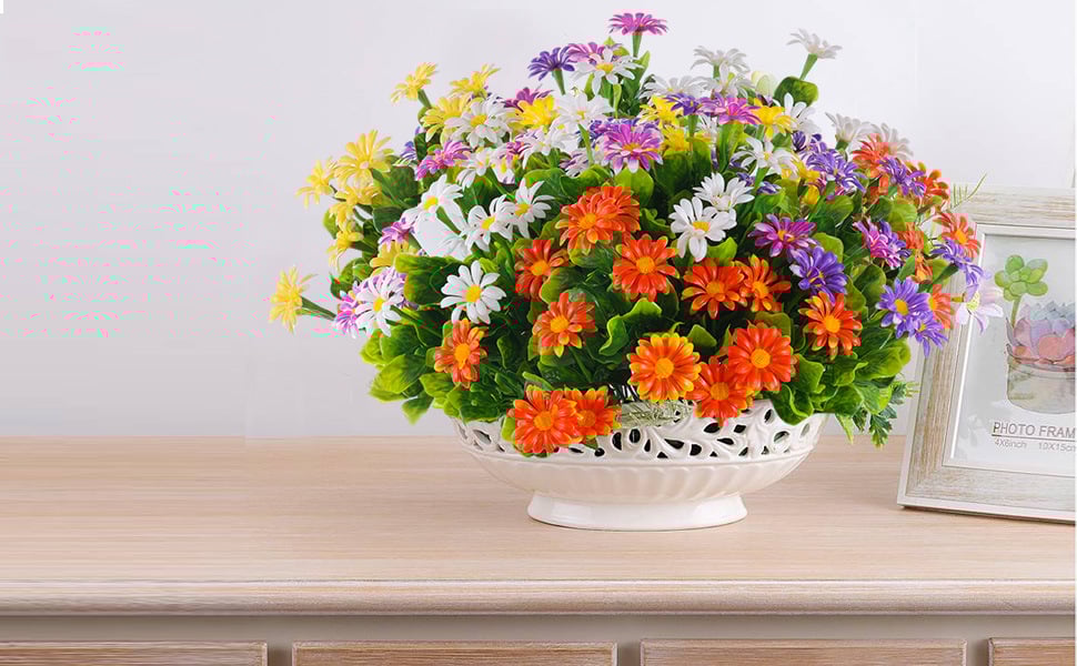 🌻Artificial Daisy Bouquet🌼