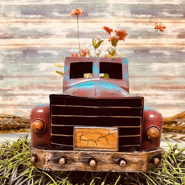 🚚Vintage Truck Planter