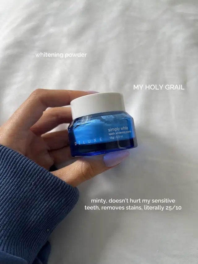 Teeth Whitening Powder | Instant Whitening and Stain Removal