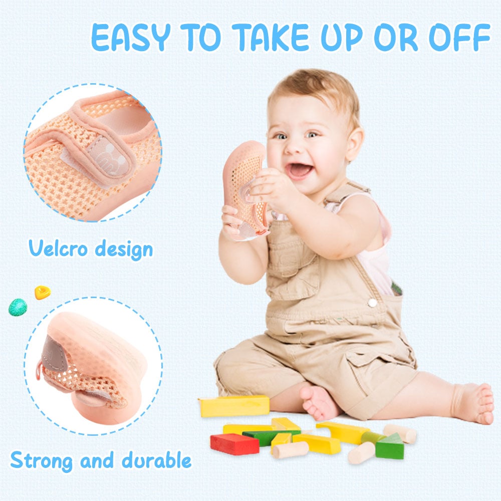 ⏰Hot Sale-49% OFF 👼Non-Slip Baby Mesh Shoes for Spring And Summer🔥BUY 4 GET 20% OFF & FREE SHIPPING🔥