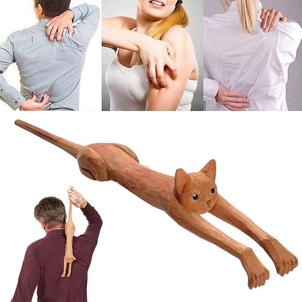 Cat Shaped Back Scratcher