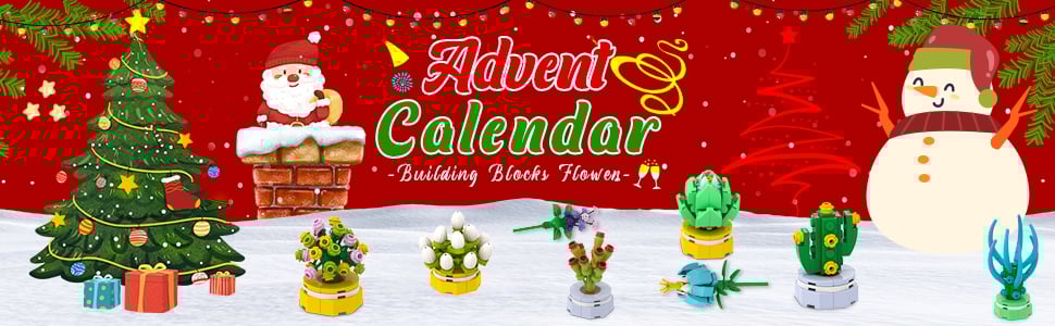 advent calendar building blocks