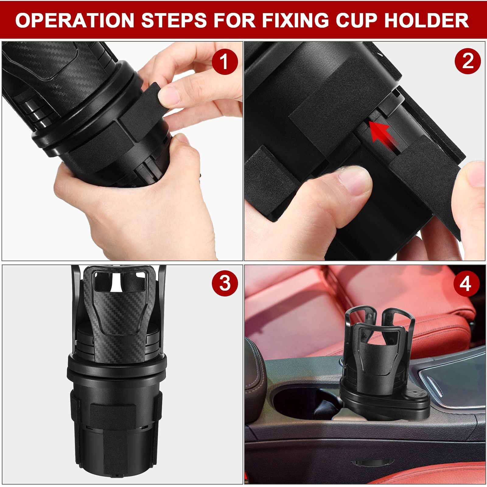 🎁Hot Sale 49% OFF-All Purpose Car Cup Holder