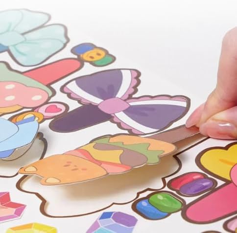 🎀Hair Designer Paper Kit For Girls