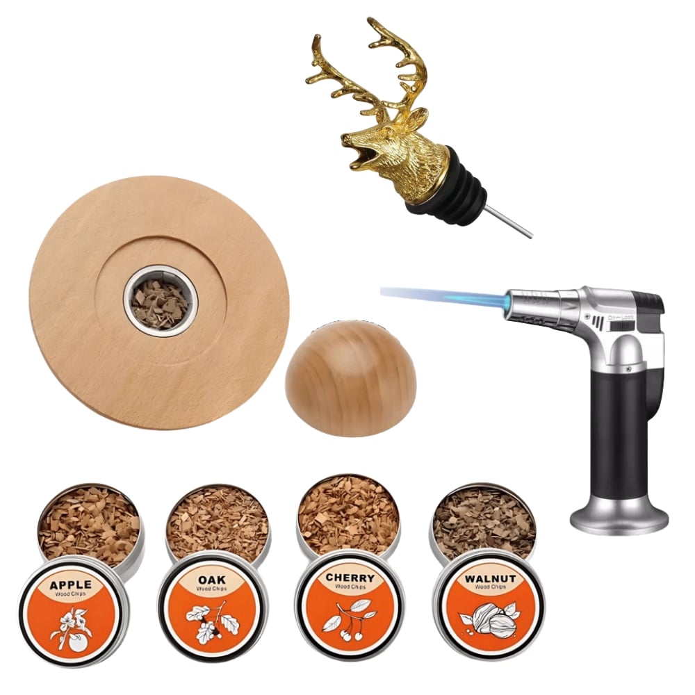 Wine Glass Smoke Machine