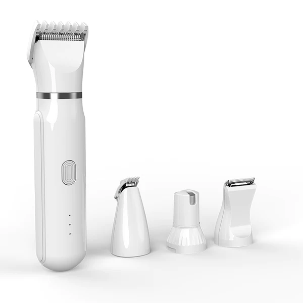 (🔥HOT SALE NOW 49% OFF) - 4-in-1 Electric Clippers with 4 Interchangeable Blades