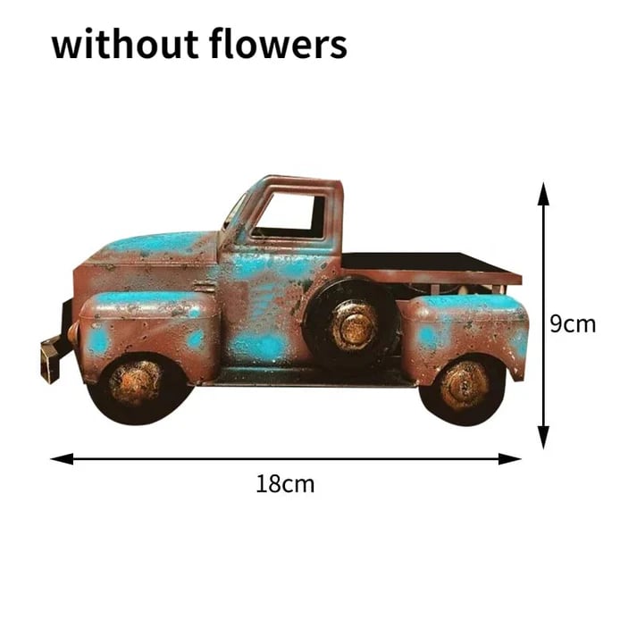 🚚Vintage Truck Planter