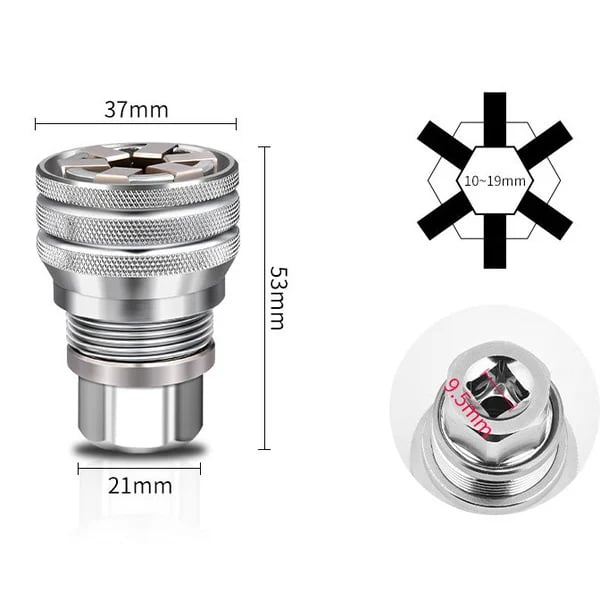 🔥Hot Promotion 49% OFF -🔩Multi-functional Magic Sleeve Universal Maintenance Tool🔧