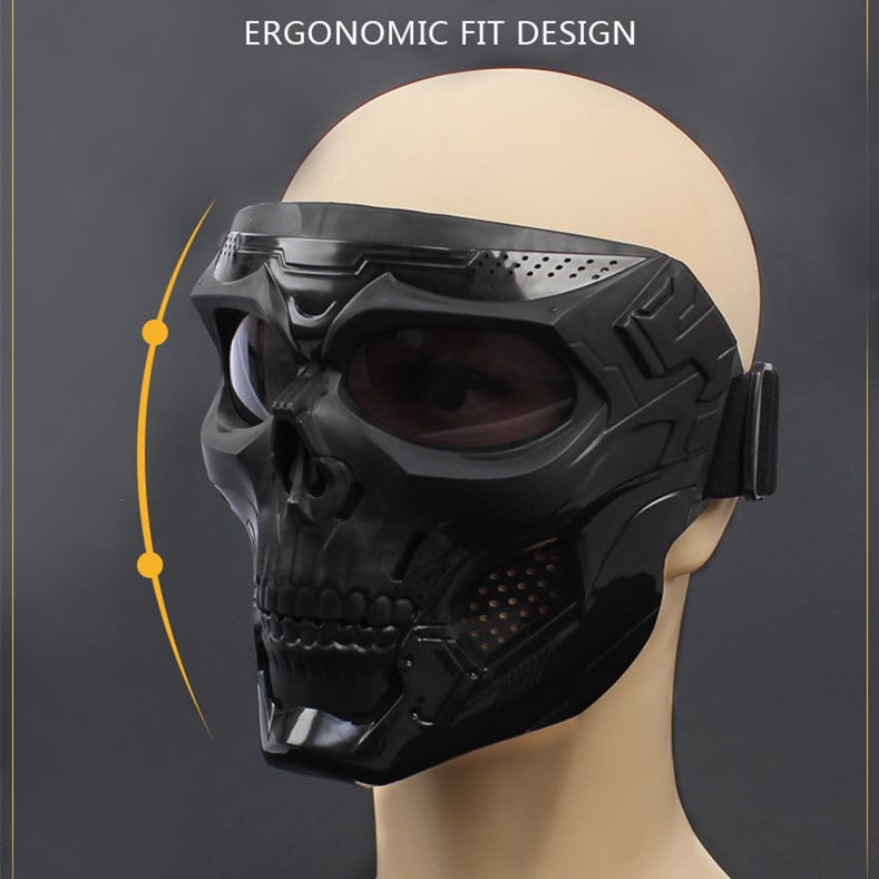 Skull Horror Helmet Mask-ABOXUN