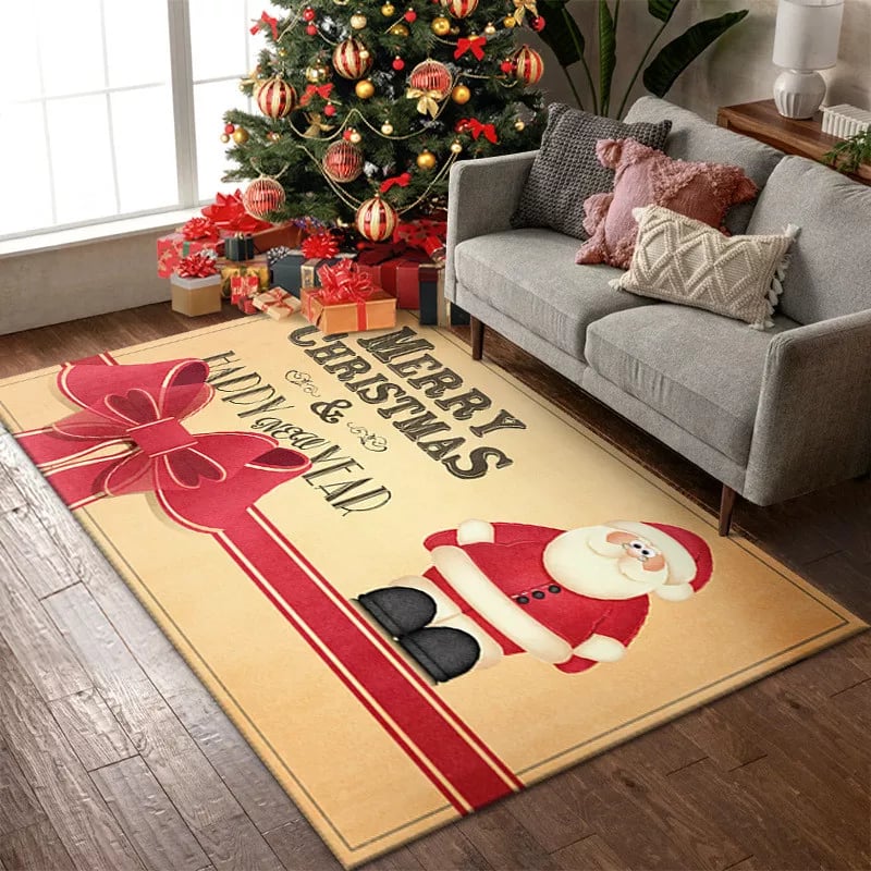 🎄Early Christmas🎁Carpet for Living Room Home Hallway Large Rug