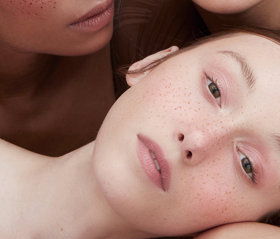 faux freckle stamp - natural-looking