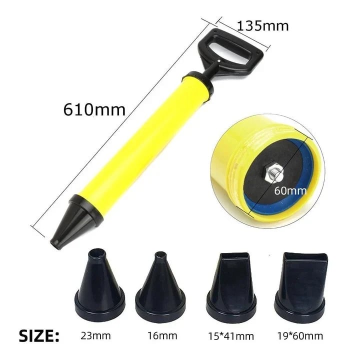💥Cement Lime Sprayer Gun (4PCS Nozzle)