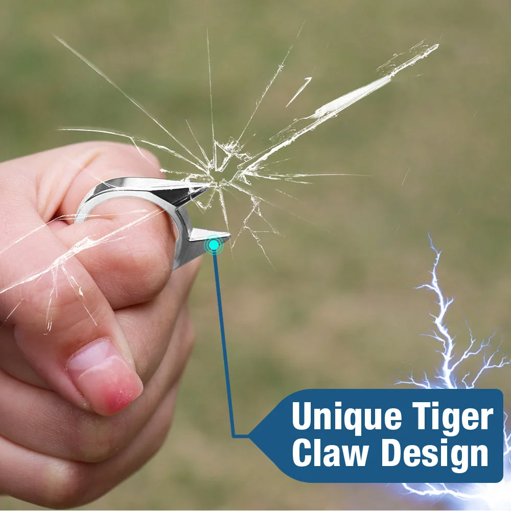 🔥Last Day Promotion 49% OFF🔥Bazeec™ 50m Volt Guardian Ring