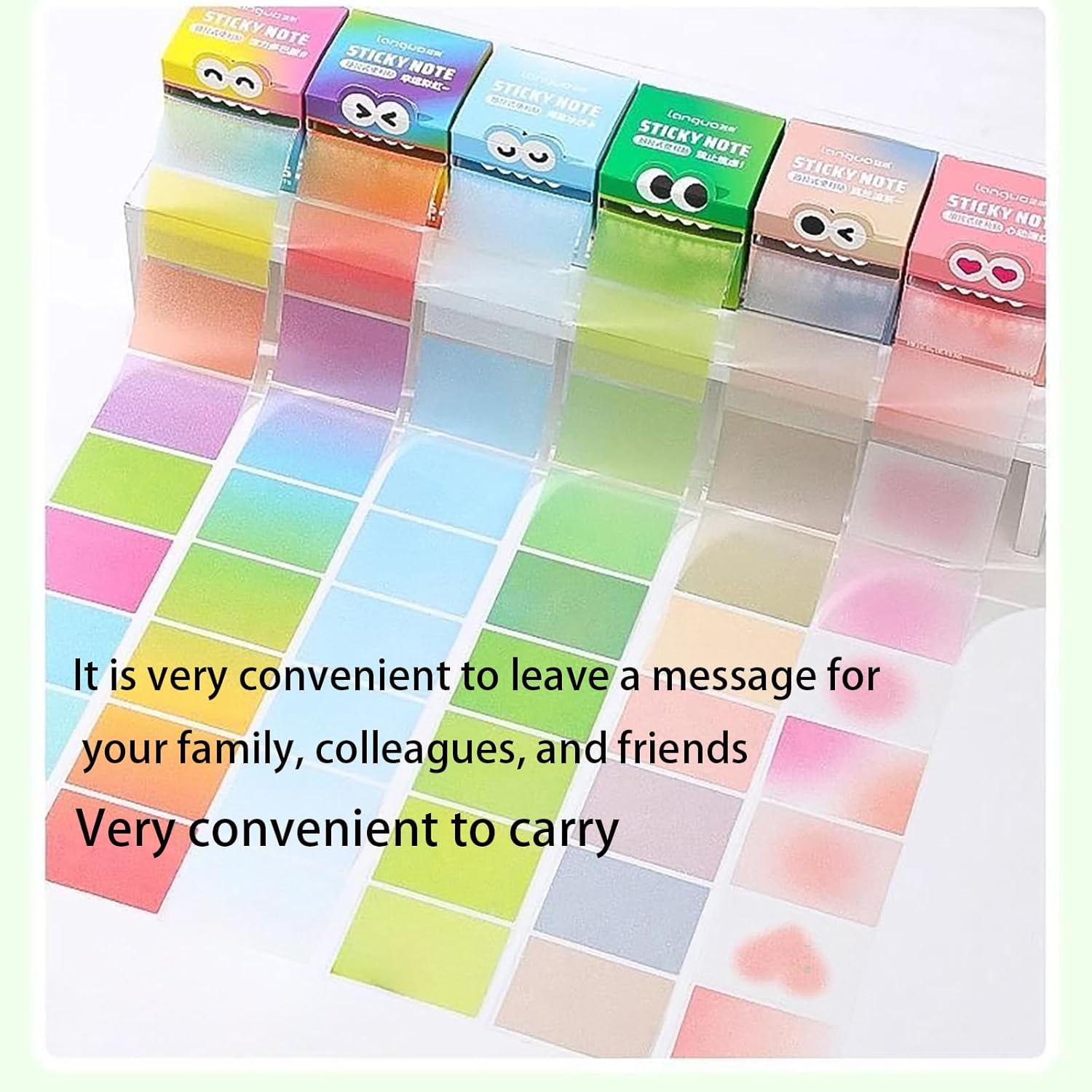 🔥Last Day 49% OFF🩷📜Cute Monster Pattern Sticky Note