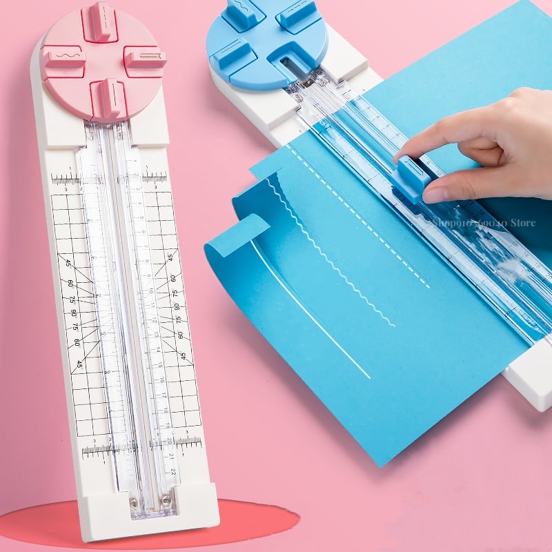 (🌲EARLY CHRISTMAS SALE - 50% OFF) 🎁4 in 1 Paper Cutter